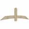 Ekena Millwork Bellingham Rough Sawn Timber Gable Bracket, Douglas Fir, 84"W x 24"H x 2"D x 6"F, 7/12 Pitch GBW084X24X0206BEL00RDF - alternate 3